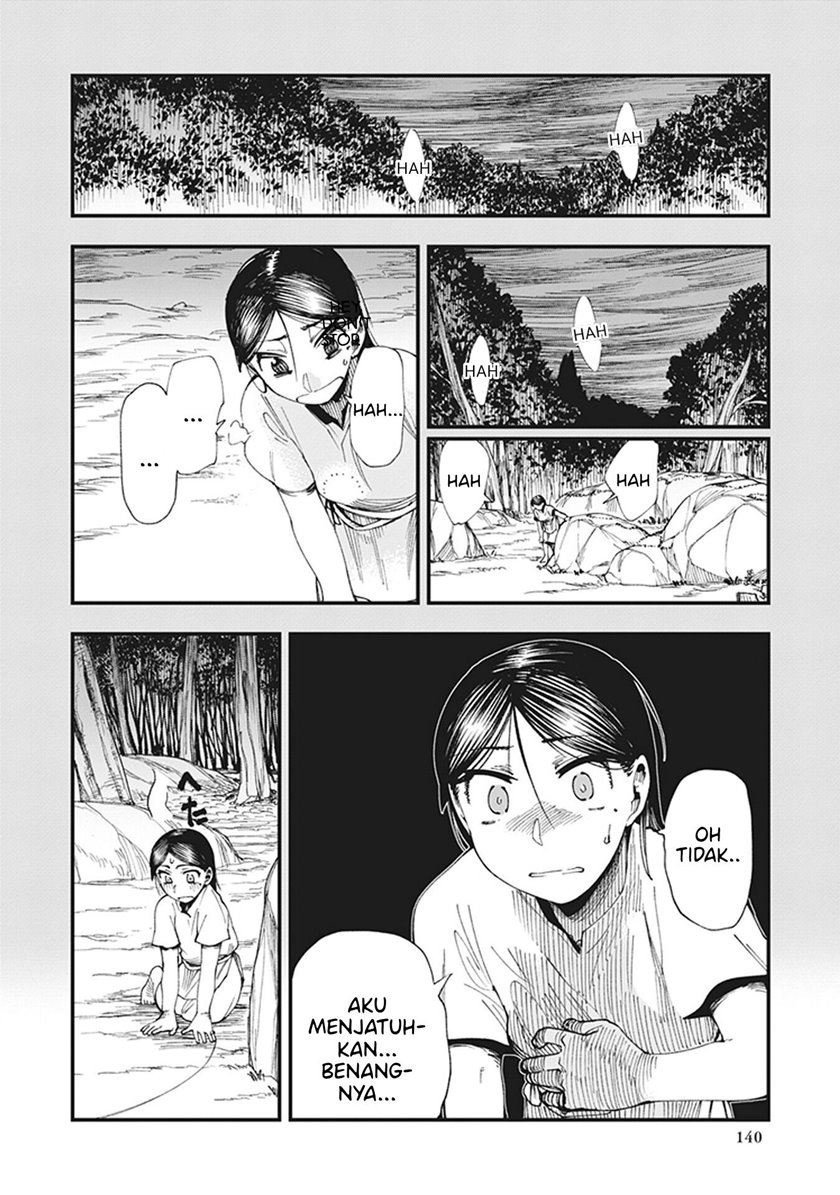 Touge Oni Chapter 03 Bahasa Indonesia