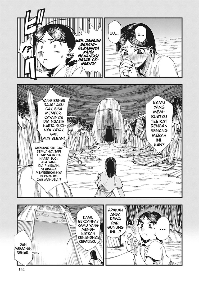 Touge Oni Chapter 03 Bahasa Indonesia