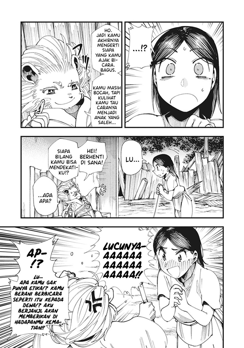 Touge Oni Chapter 03 Bahasa Indonesia