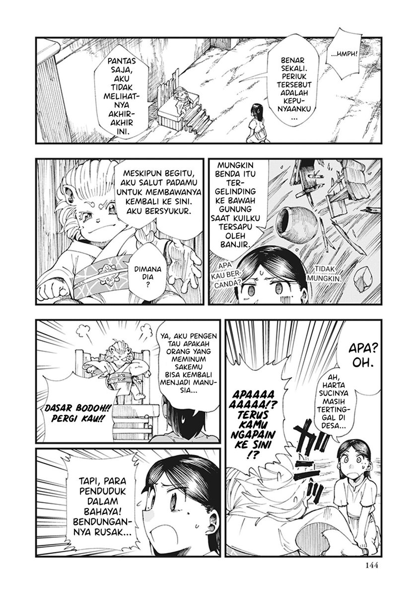 Touge Oni Chapter 03 Bahasa Indonesia