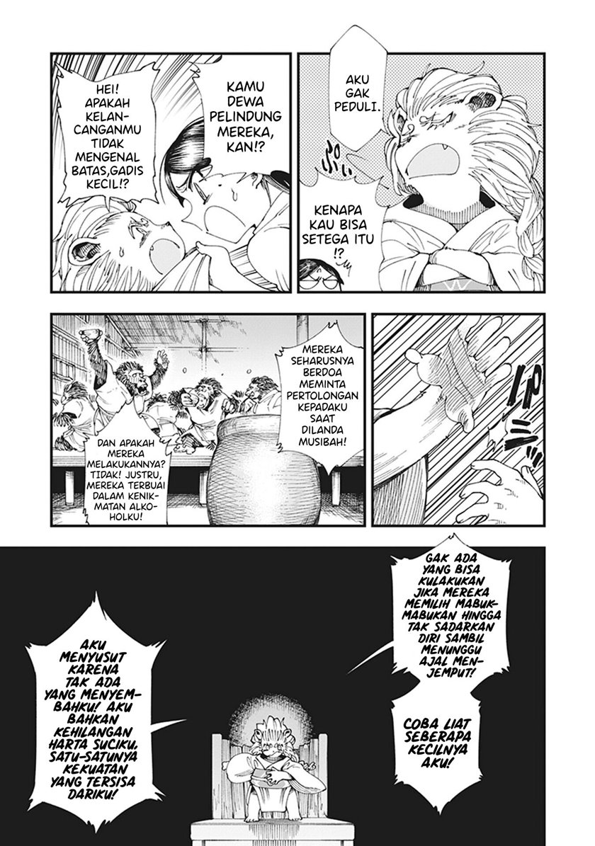 Touge Oni Chapter 03 Bahasa Indonesia