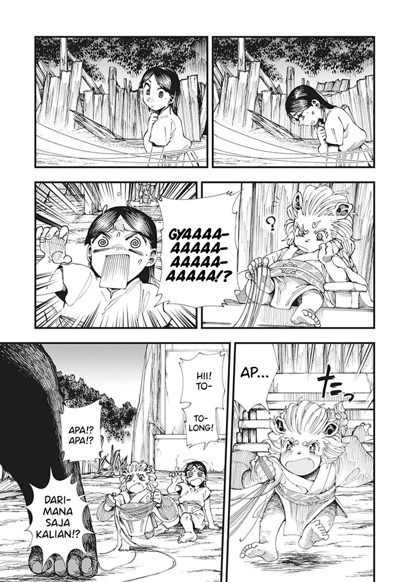 Touge Oni Chapter 03 Bahasa Indonesia