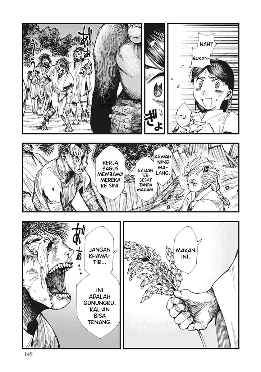 Touge Oni Chapter 03 Bahasa Indonesia