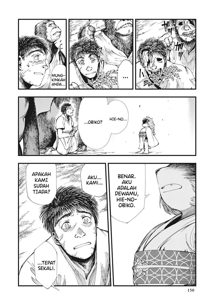 Touge Oni Chapter 03 Bahasa Indonesia