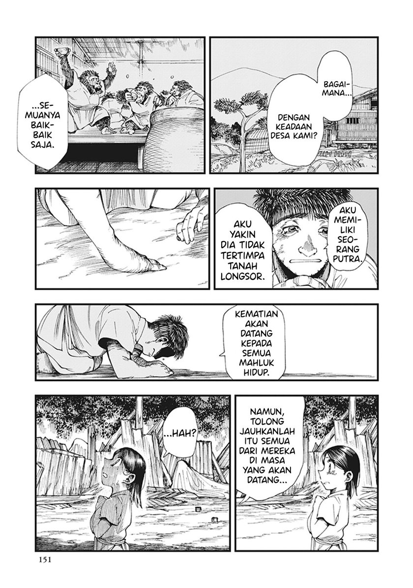 Touge Oni Chapter 03 Bahasa Indonesia