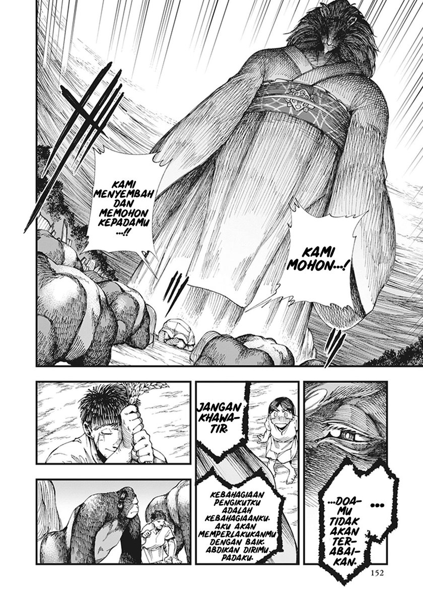 Touge Oni Chapter 03 Bahasa Indonesia