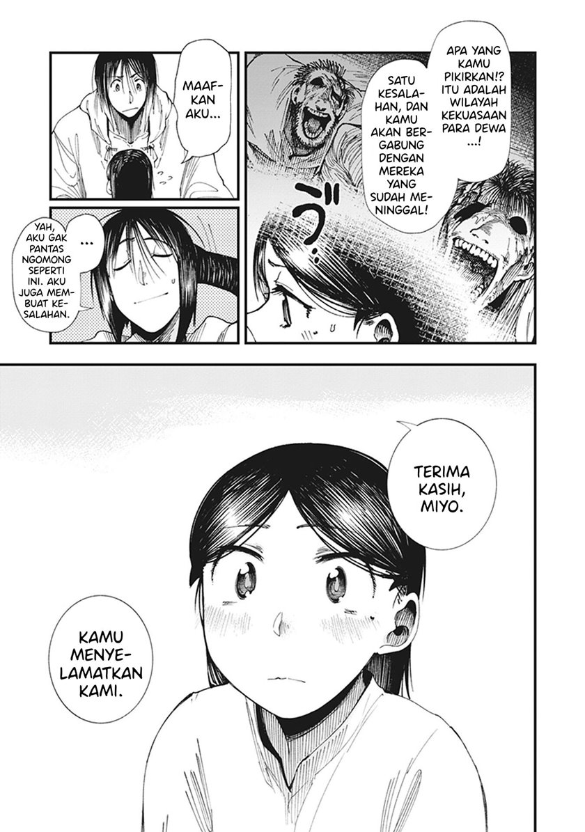 Touge Oni Chapter 03 Bahasa Indonesia