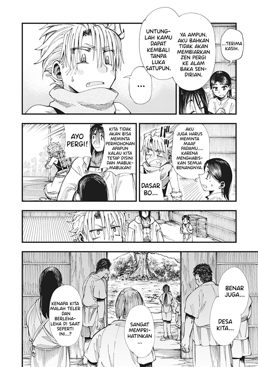 Touge Oni Chapter 03 Bahasa Indonesia