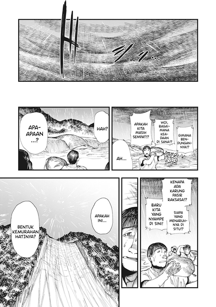 Touge Oni Chapter 03 Bahasa Indonesia