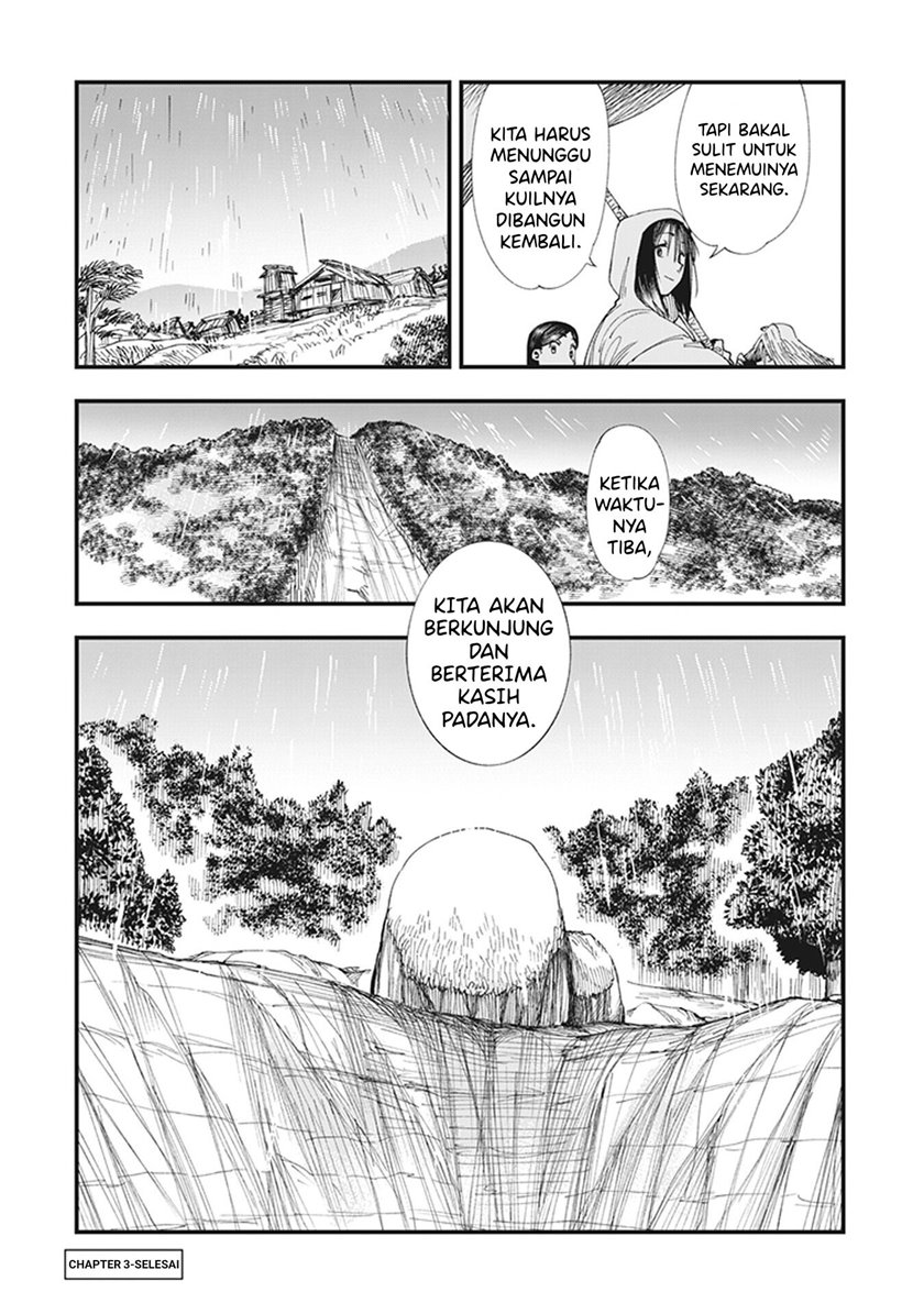 Touge Oni Chapter 03 Bahasa Indonesia