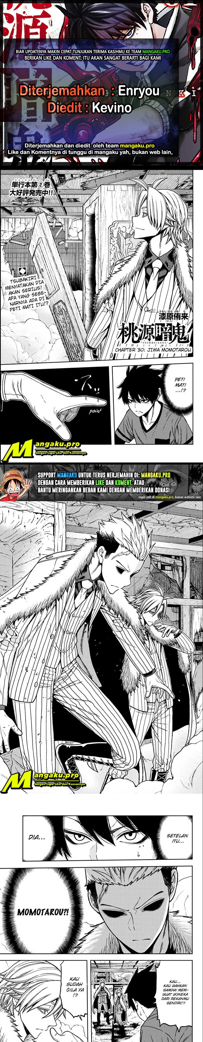 Tougen Anki Chapter 30 Bahasa Indonesia