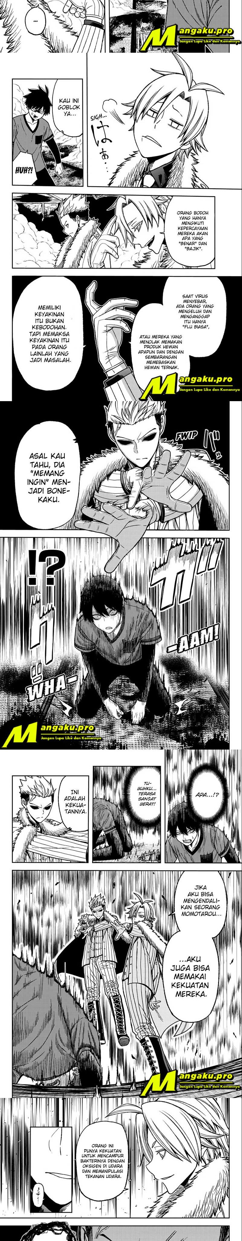 Tougen Anki Chapter 30 Bahasa Indonesia