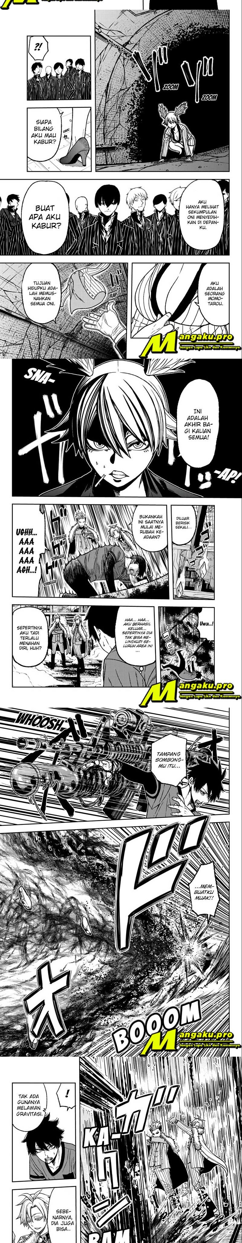 Tougen Anki Chapter 30 Bahasa Indonesia