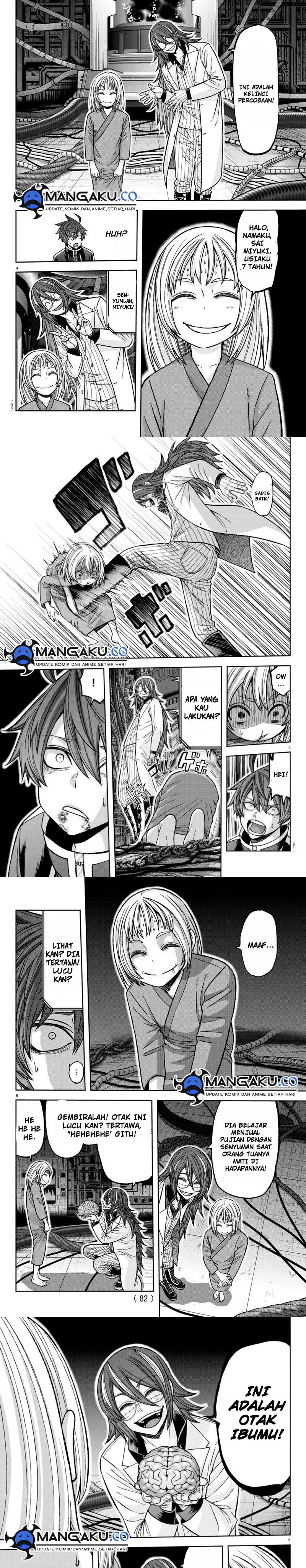 Tougen Anki Chapter 130 Bahasa Indonesia