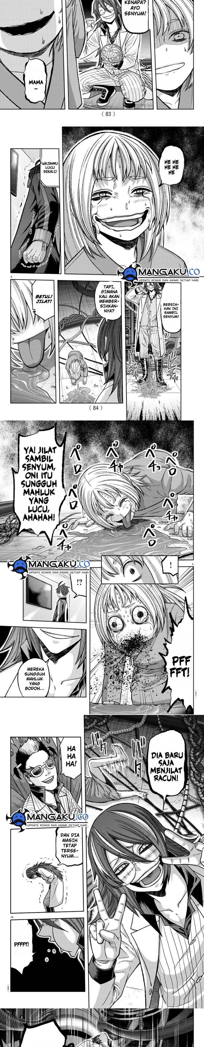 Tougen Anki Chapter 130 Bahasa Indonesia