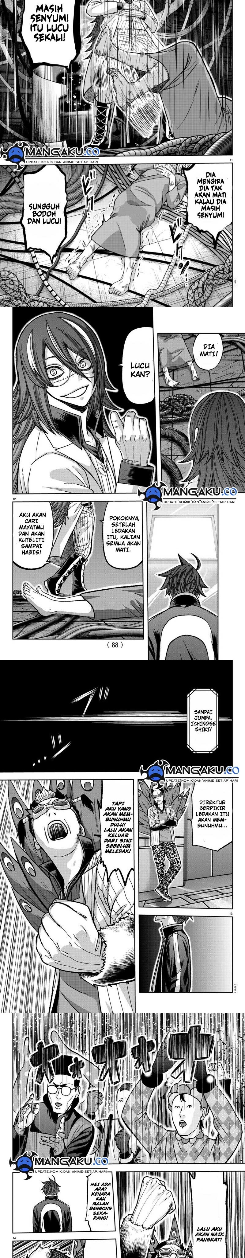 Tougen Anki Chapter 130 Bahasa Indonesia
