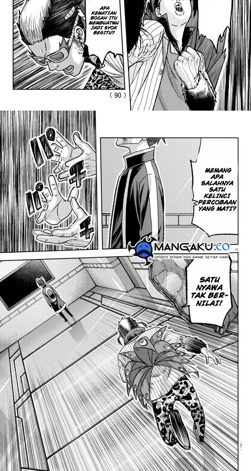 Tougen Anki Chapter 130 Bahasa Indonesia