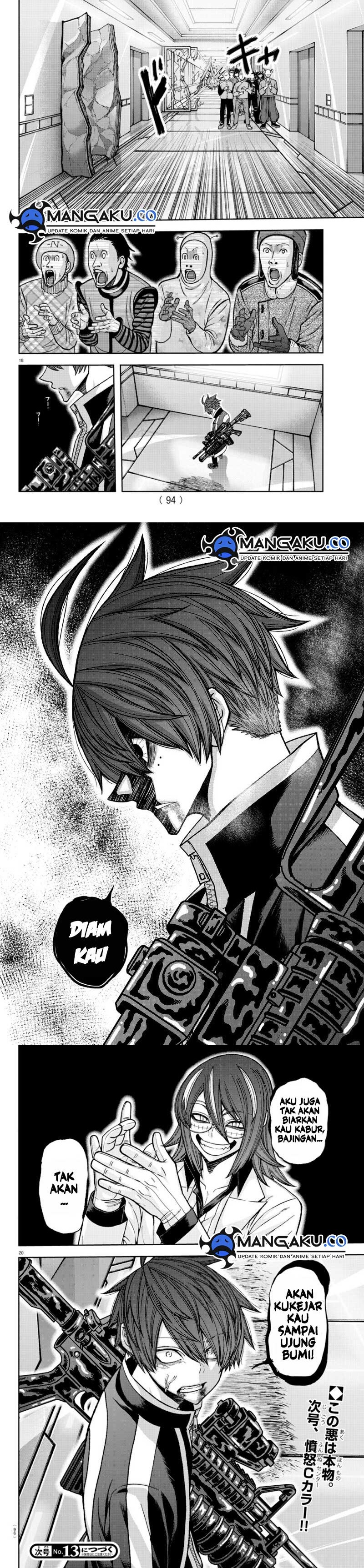 Tougen Anki Chapter 130 Bahasa Indonesia