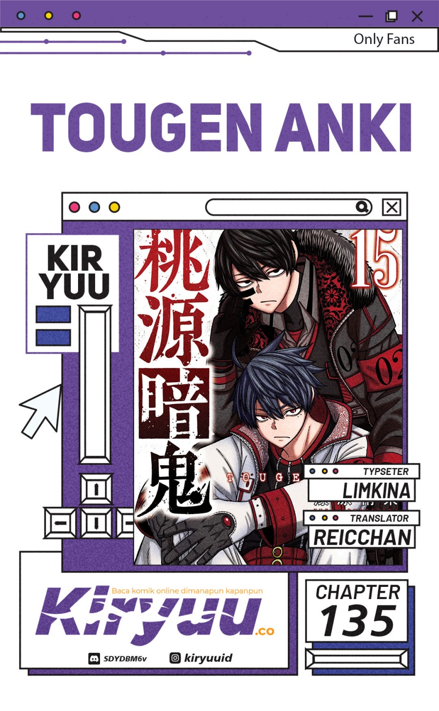 Dilarang COPAS - situs resmi www.mangacanblog.com - Komik tougen anki 135 - chapter 135 136 Indonesia tougen anki 135 - chapter 135 Terbaru 0|Baca Manga Komik Indonesia|Mangacan