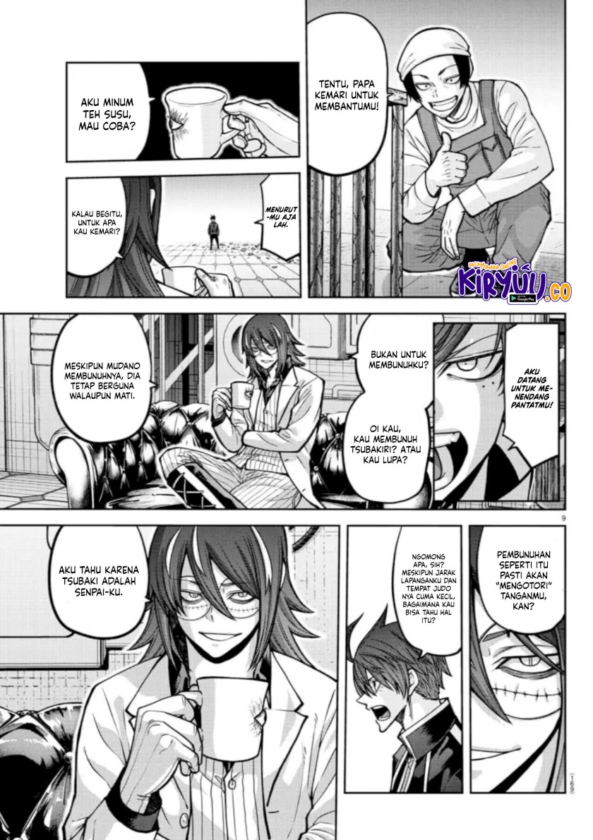 Tougen Anki chapter 156
