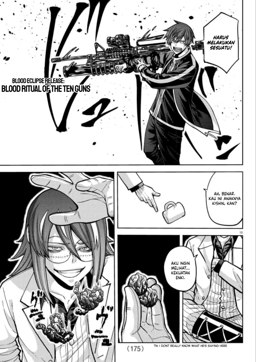 Tougen Anki chapter 156