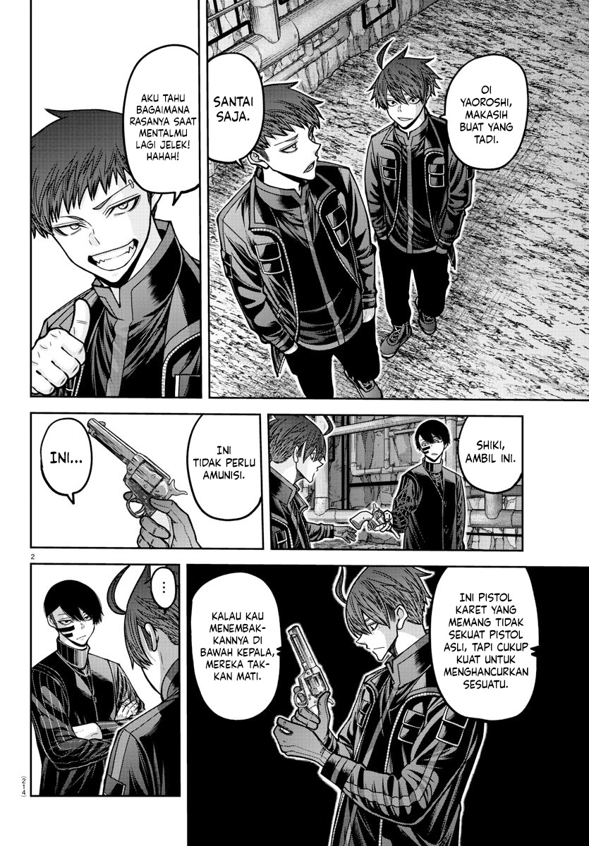 Tougen Anki chapter 166