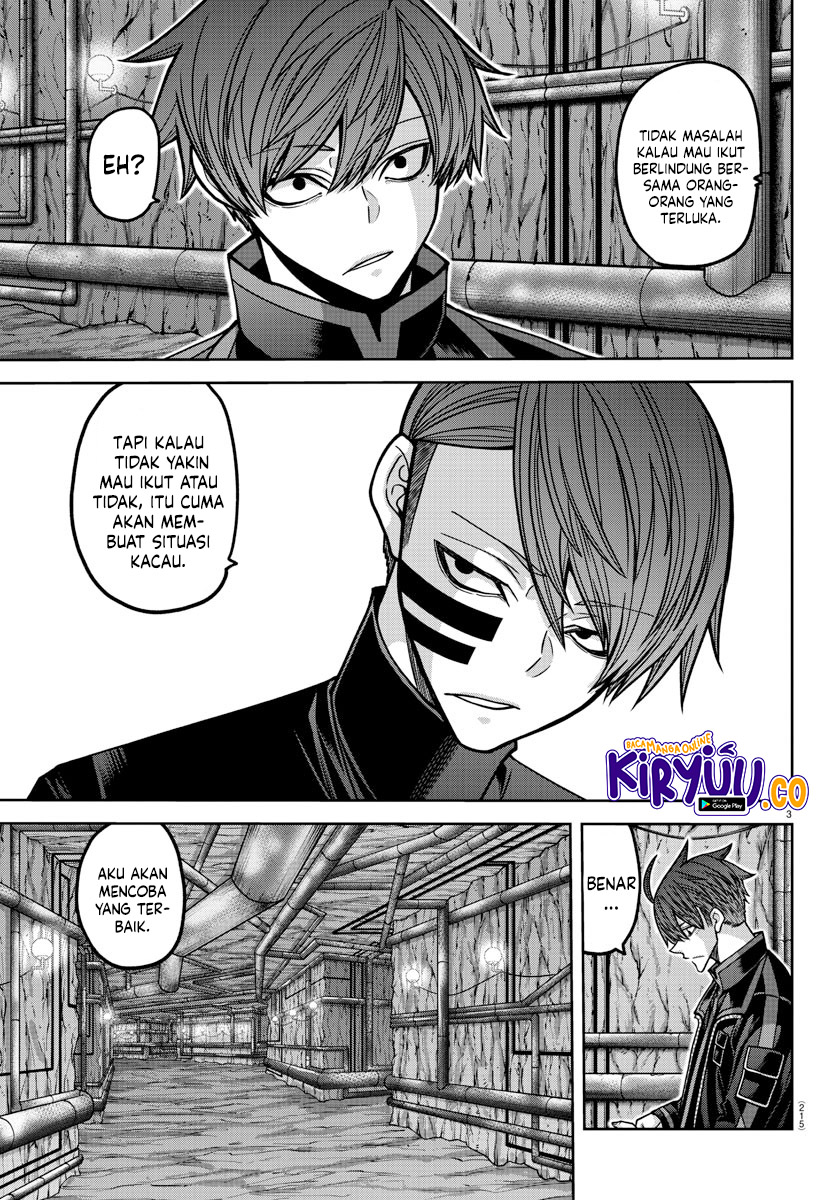 Tougen Anki chapter 166