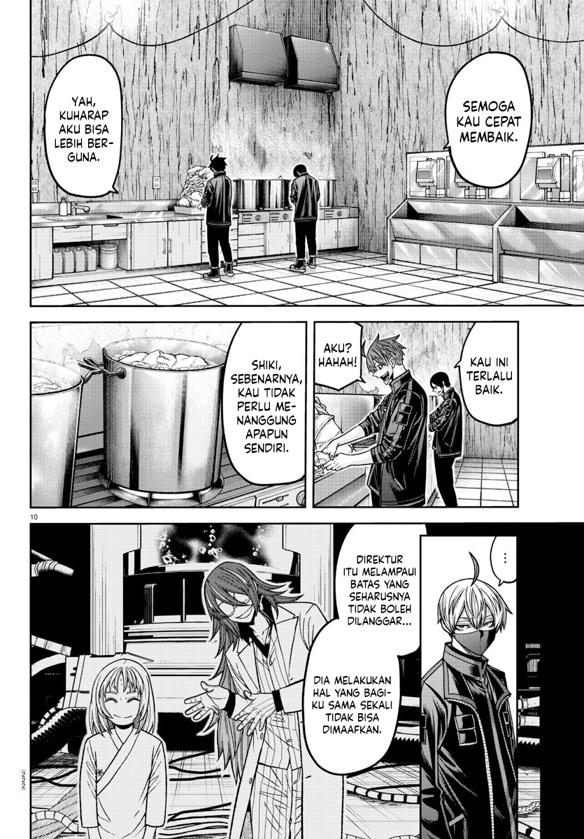Tougen Anki chapter 166