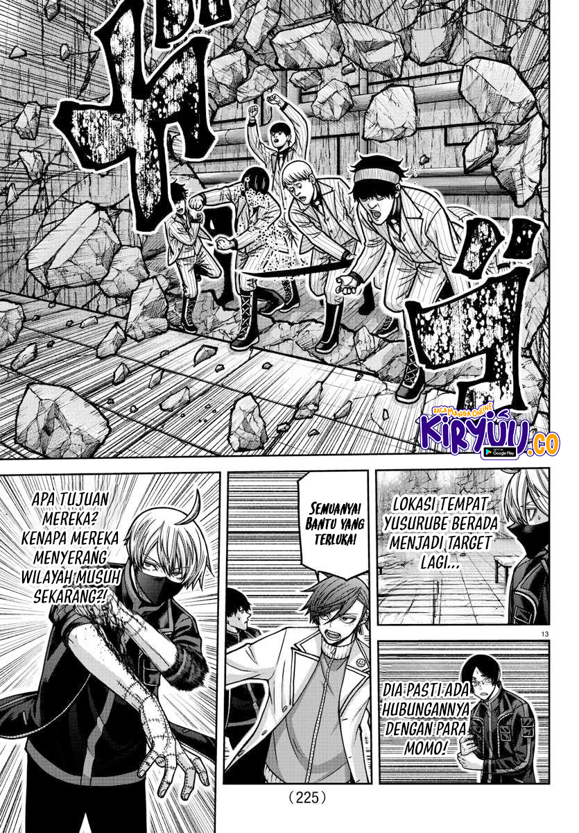 Tougen Anki chapter 166