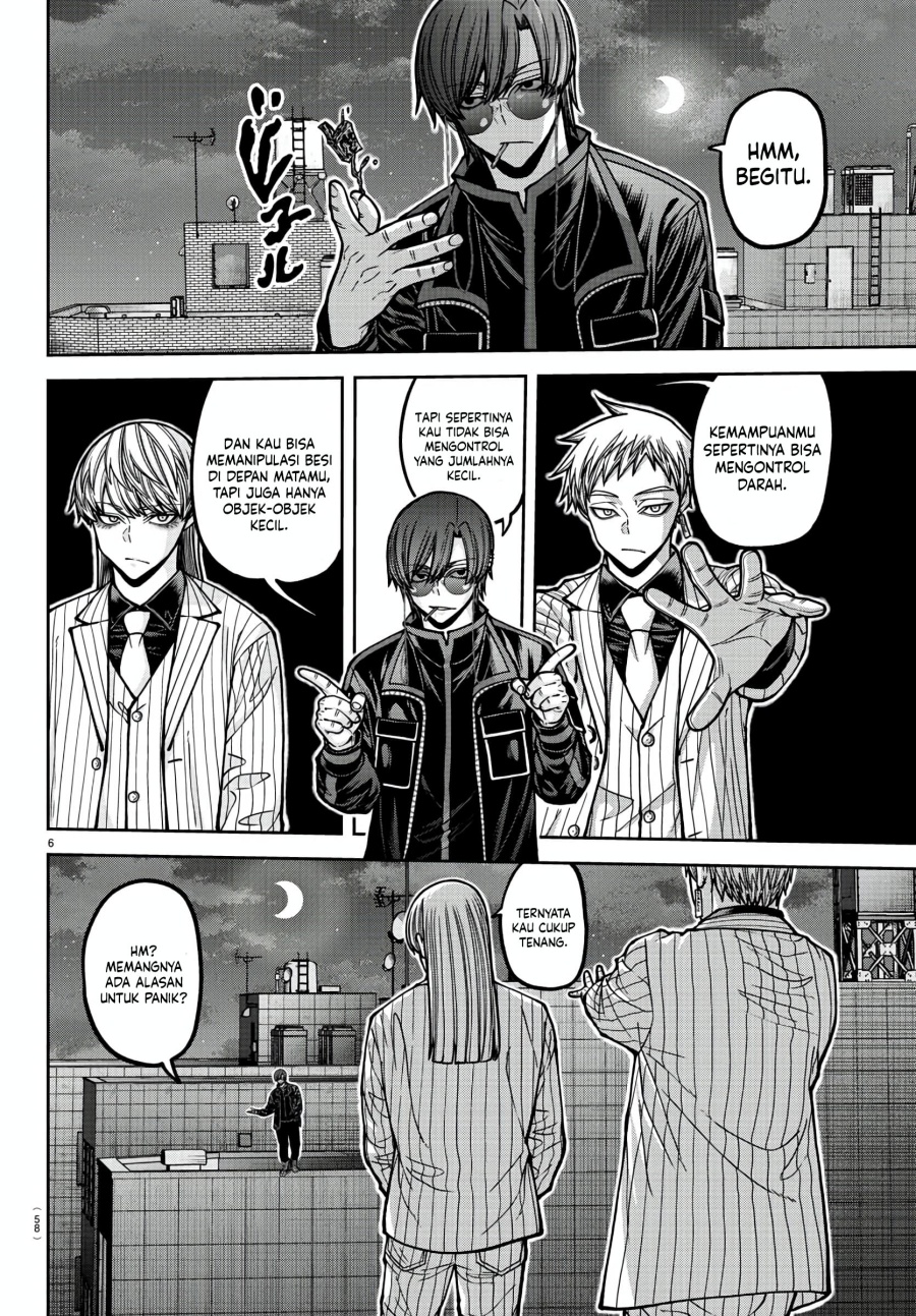 Tougen Anki Chapter 172 Bahasa Indonesia