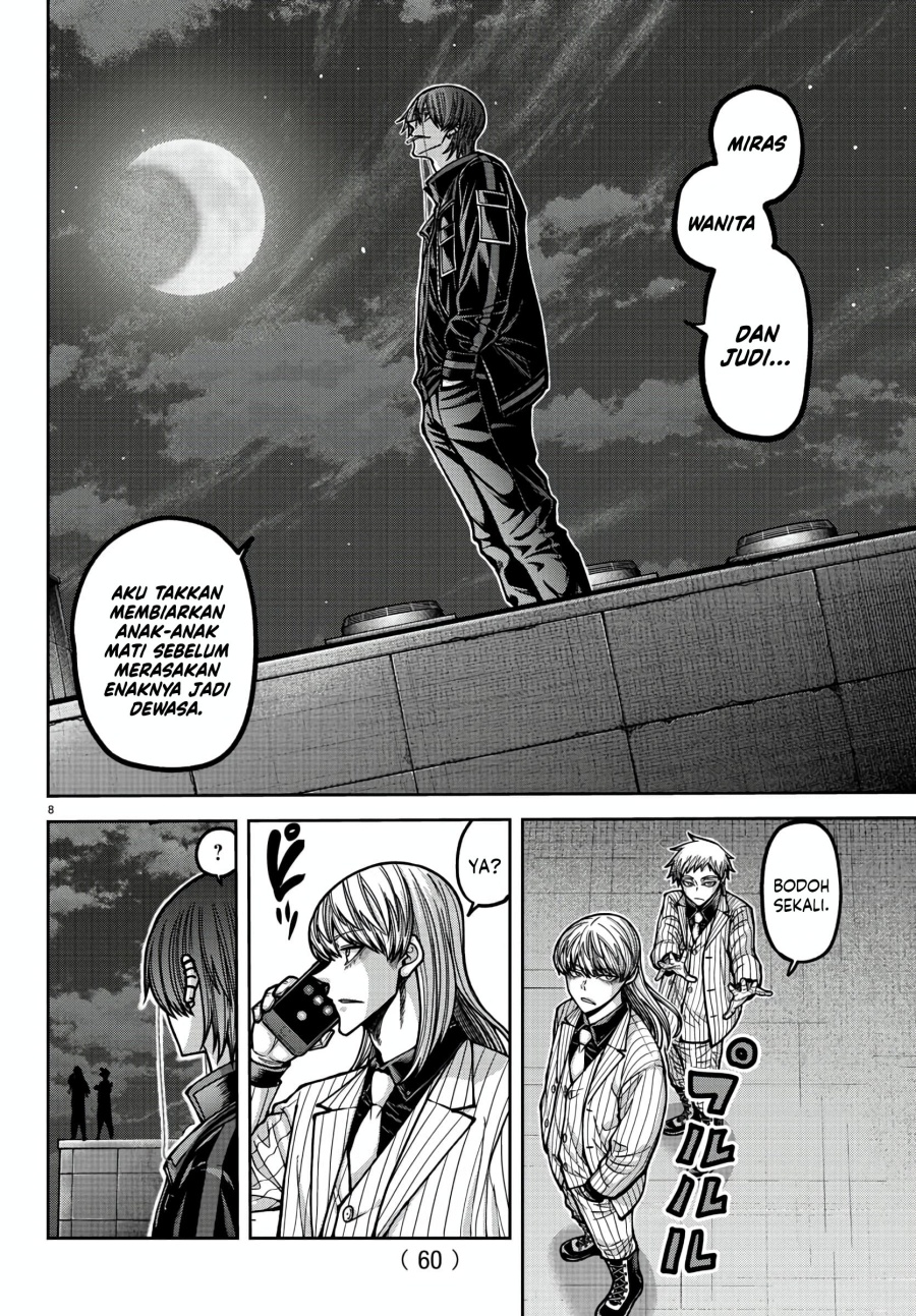 Tougen Anki Chapter 172 Bahasa Indonesia