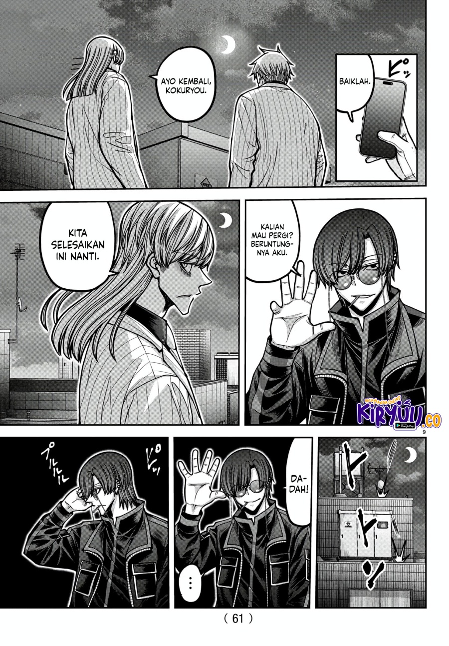 Tougen Anki Chapter 172 Bahasa Indonesia