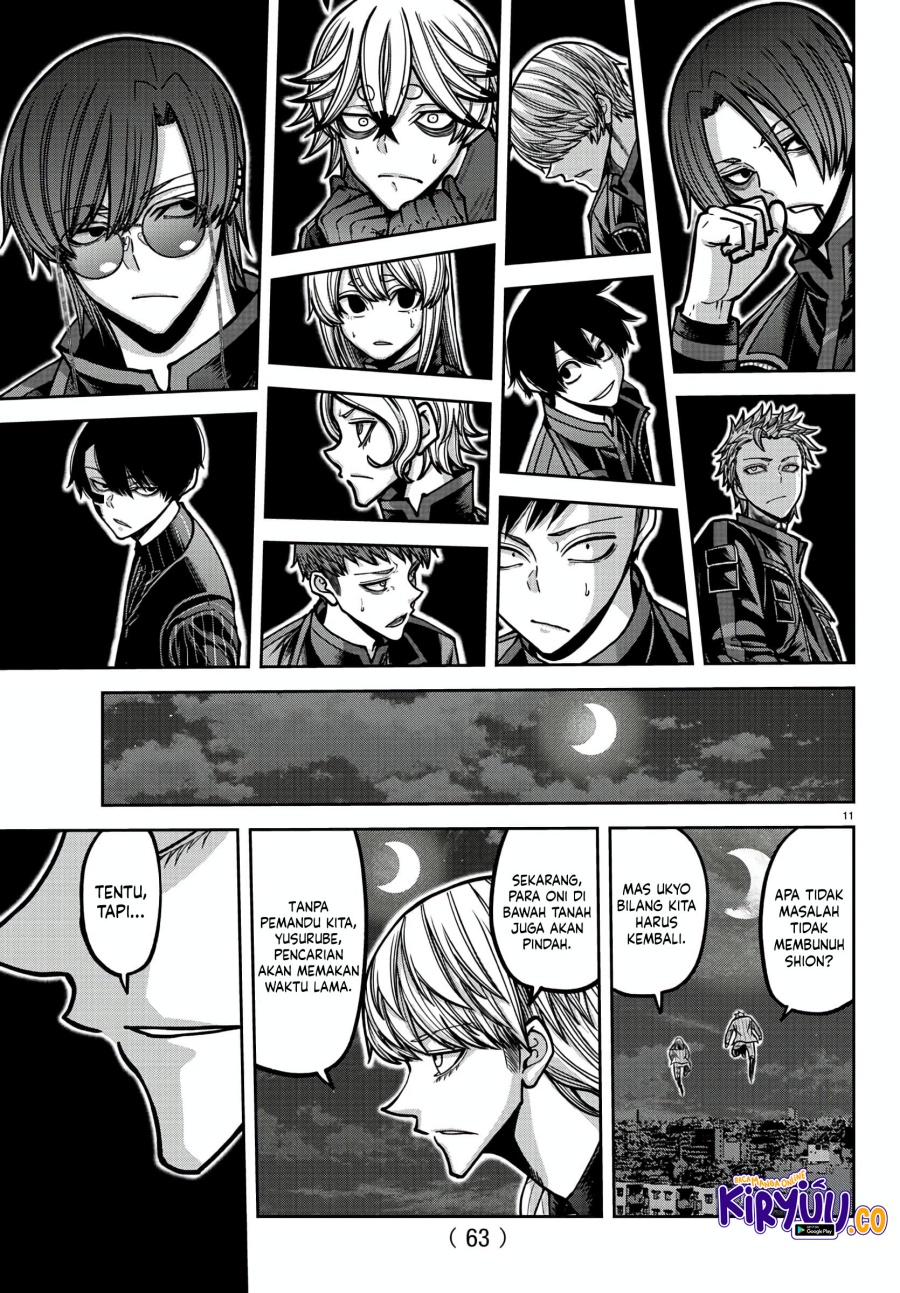 Tougen Anki Chapter 172 Bahasa Indonesia