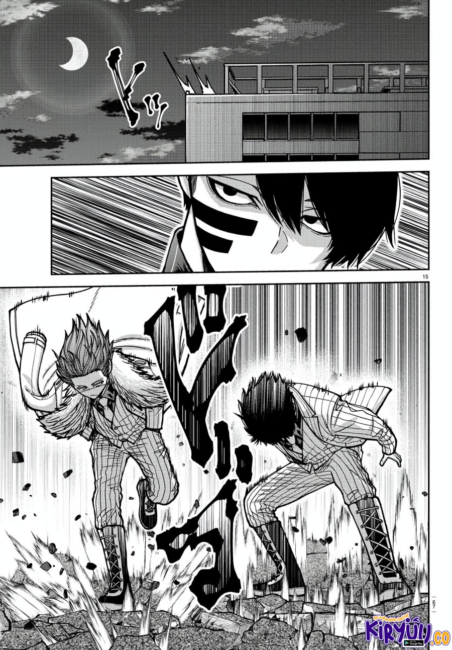 Tougen Anki Chapter 172 Bahasa Indonesia