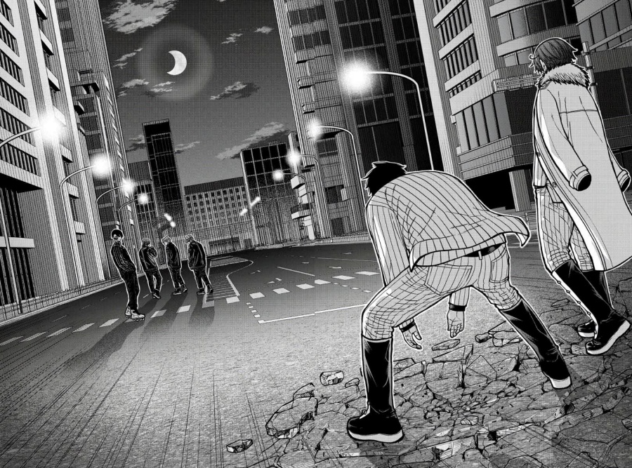 Tougen Anki Chapter 172 Bahasa Indonesia