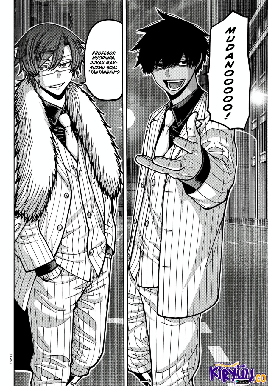 Tougen Anki Chapter 172 Bahasa Indonesia