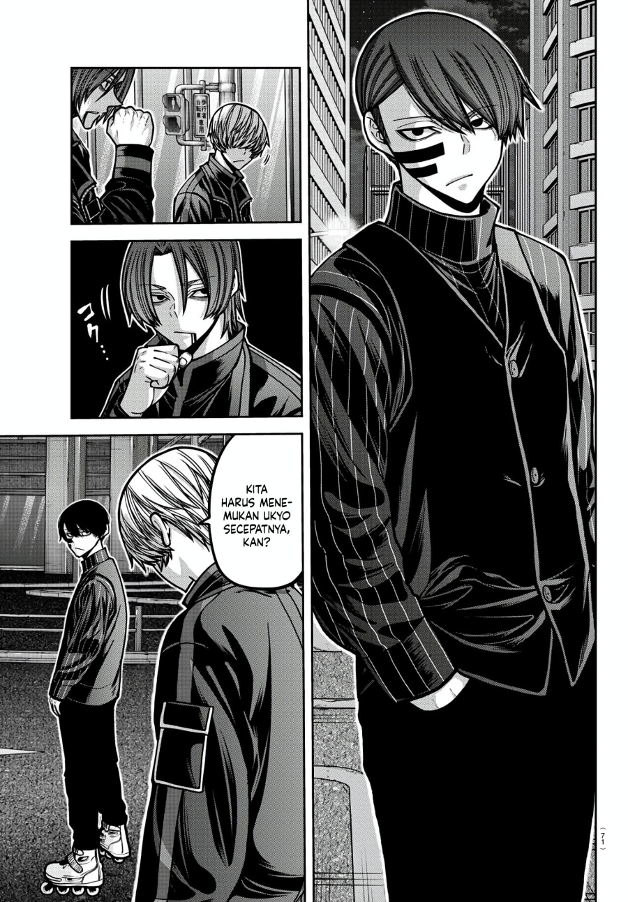 Tougen Anki Chapter 172 Bahasa Indonesia