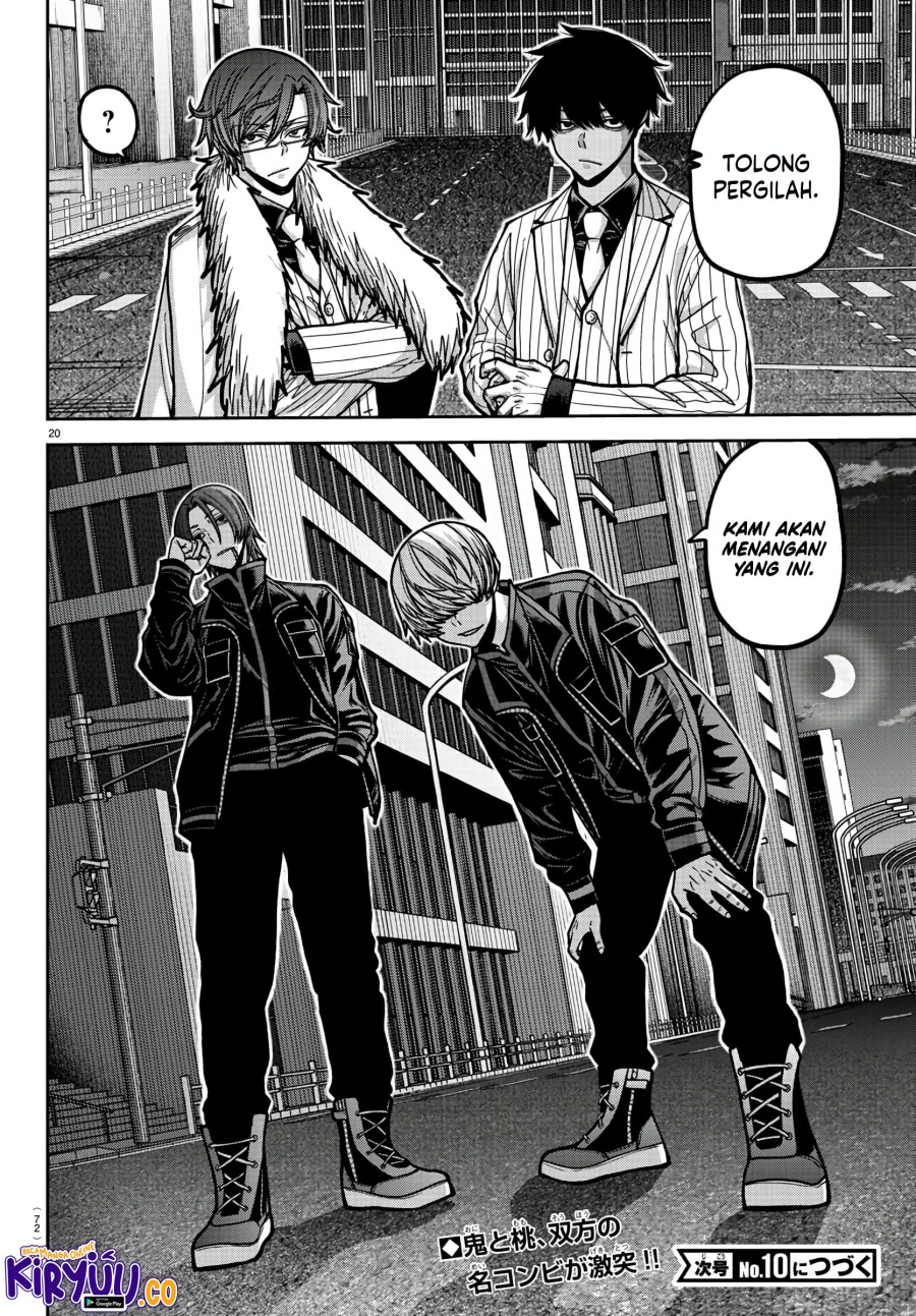 Tougen Anki Chapter 172 Bahasa Indonesia