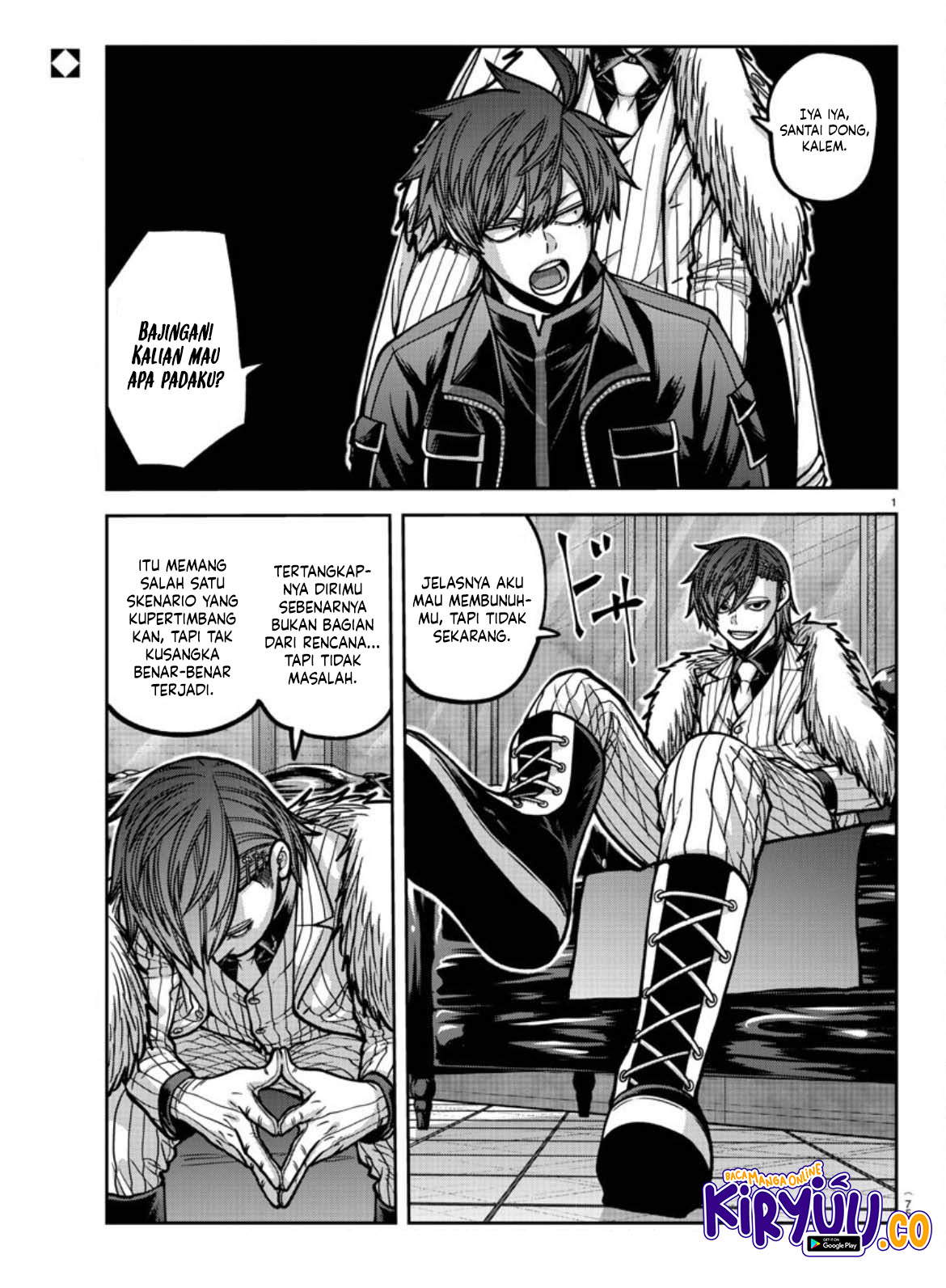 Tougen Anki chapter 177