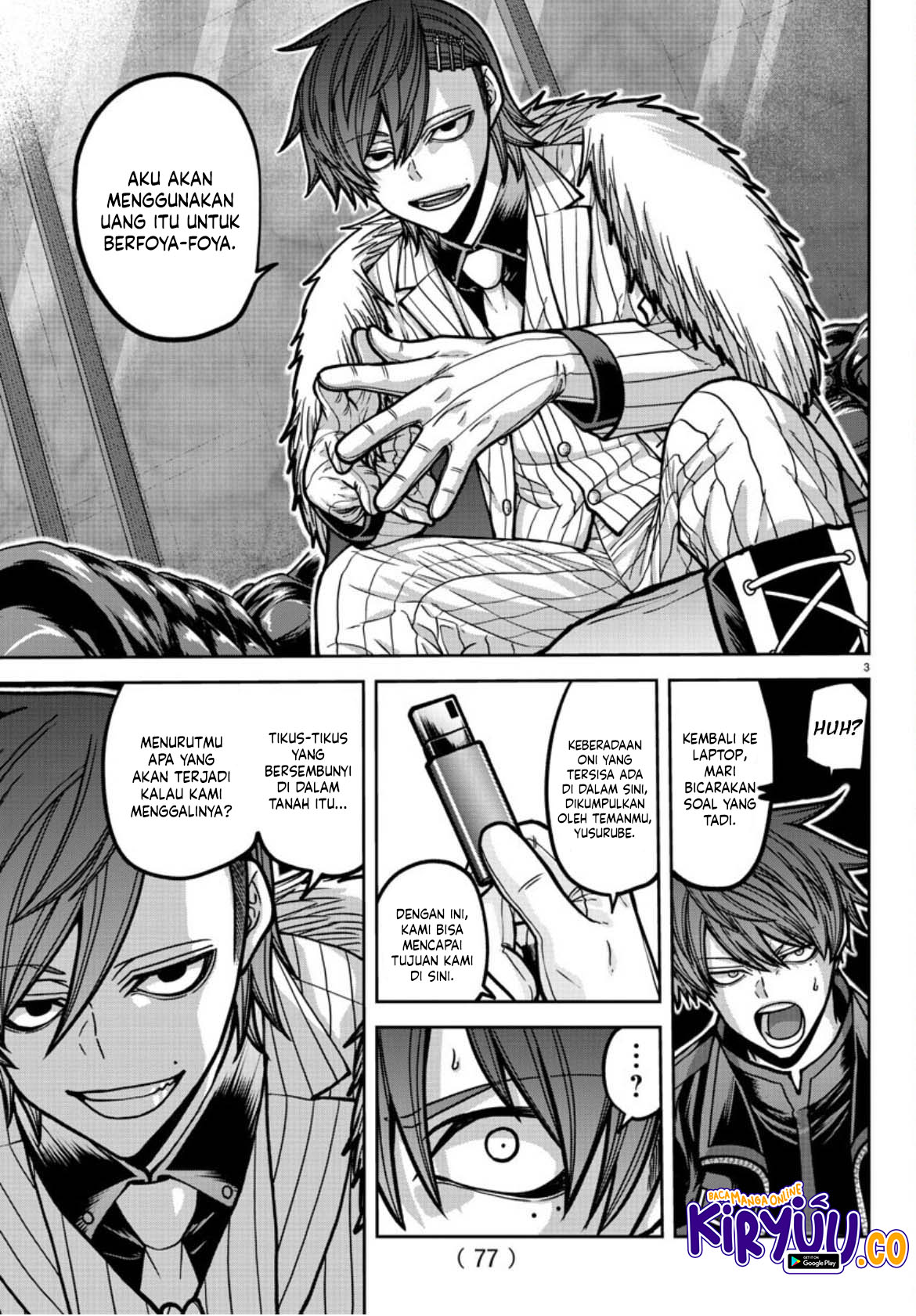 Tougen Anki chapter 177