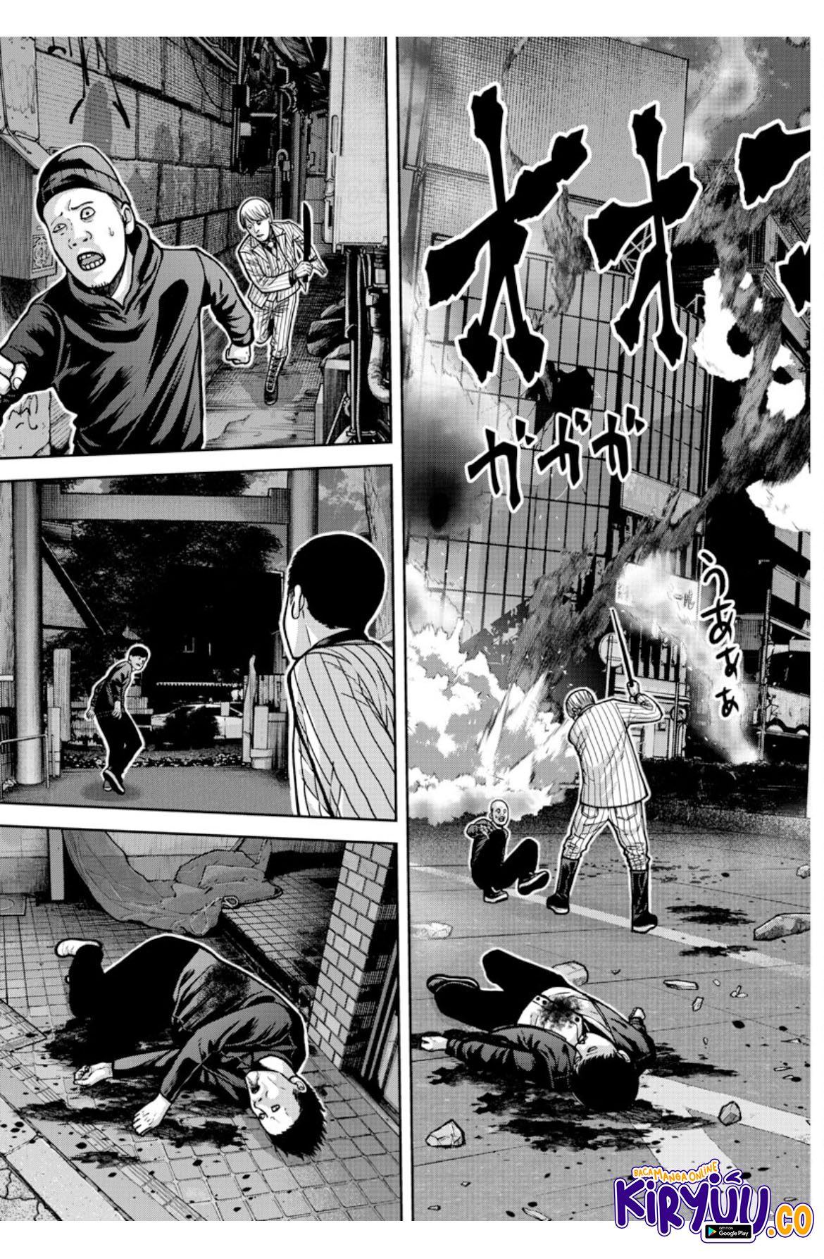 Tougen Anki chapter 177