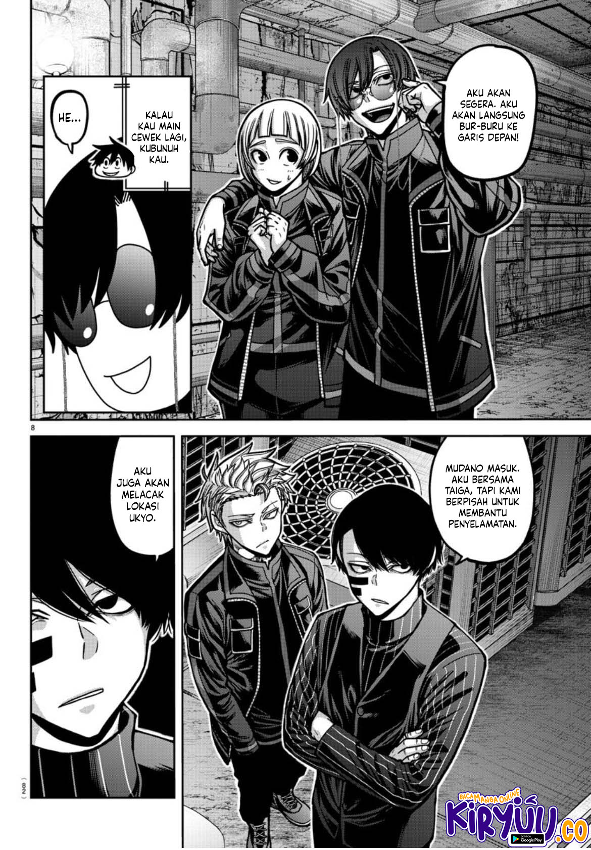 Tougen Anki chapter 177