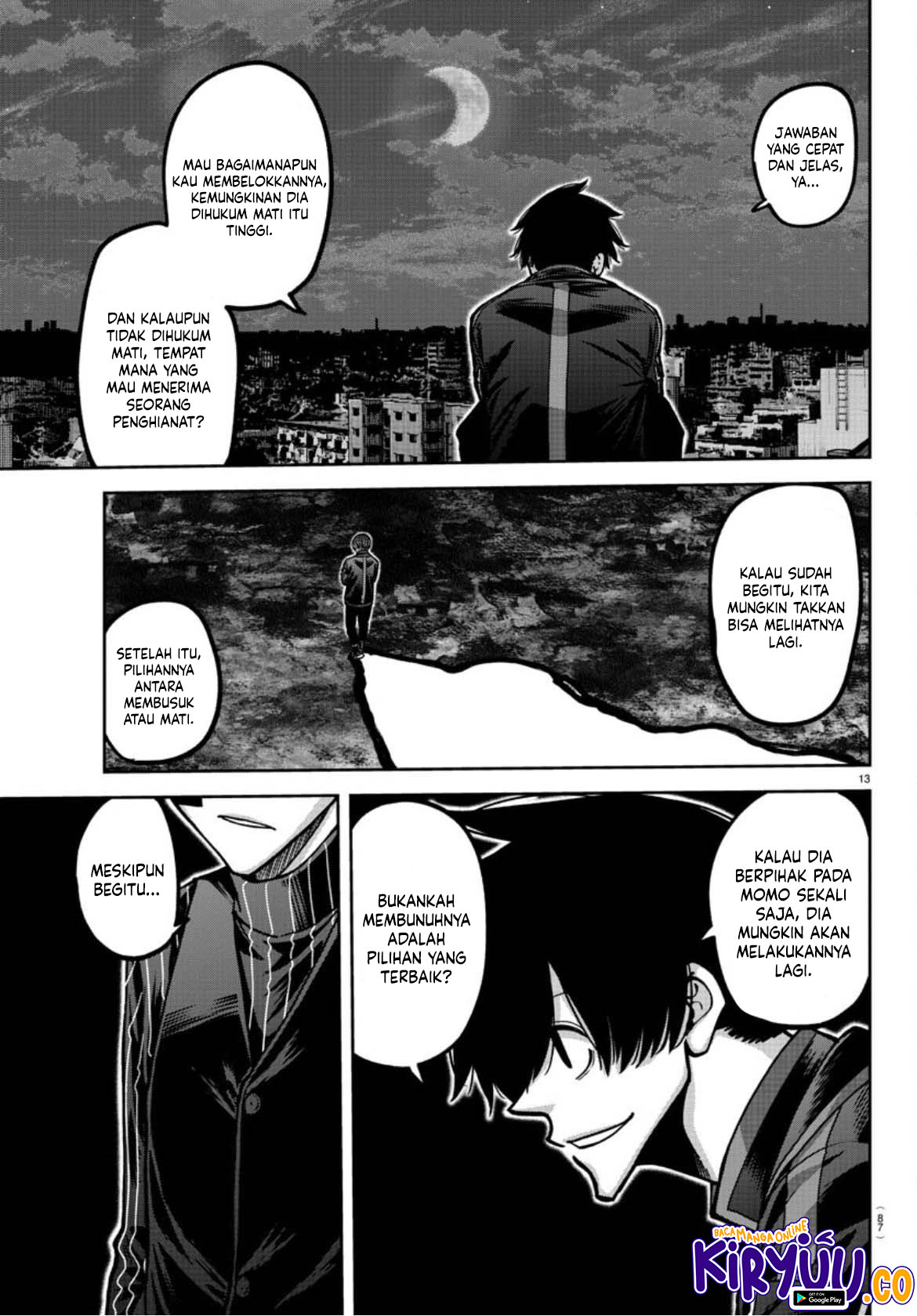 Tougen Anki chapter 177