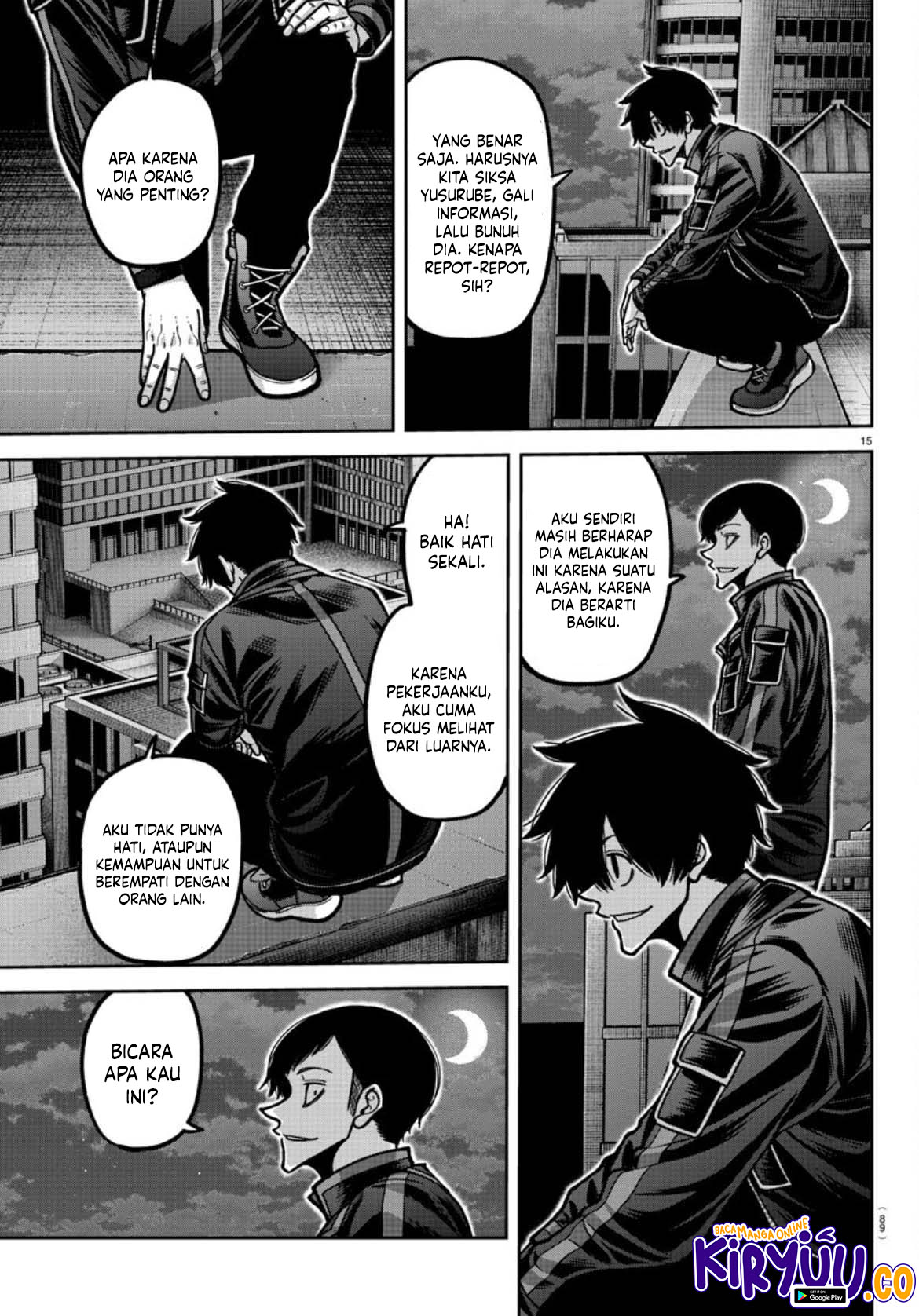 Tougen Anki chapter 177