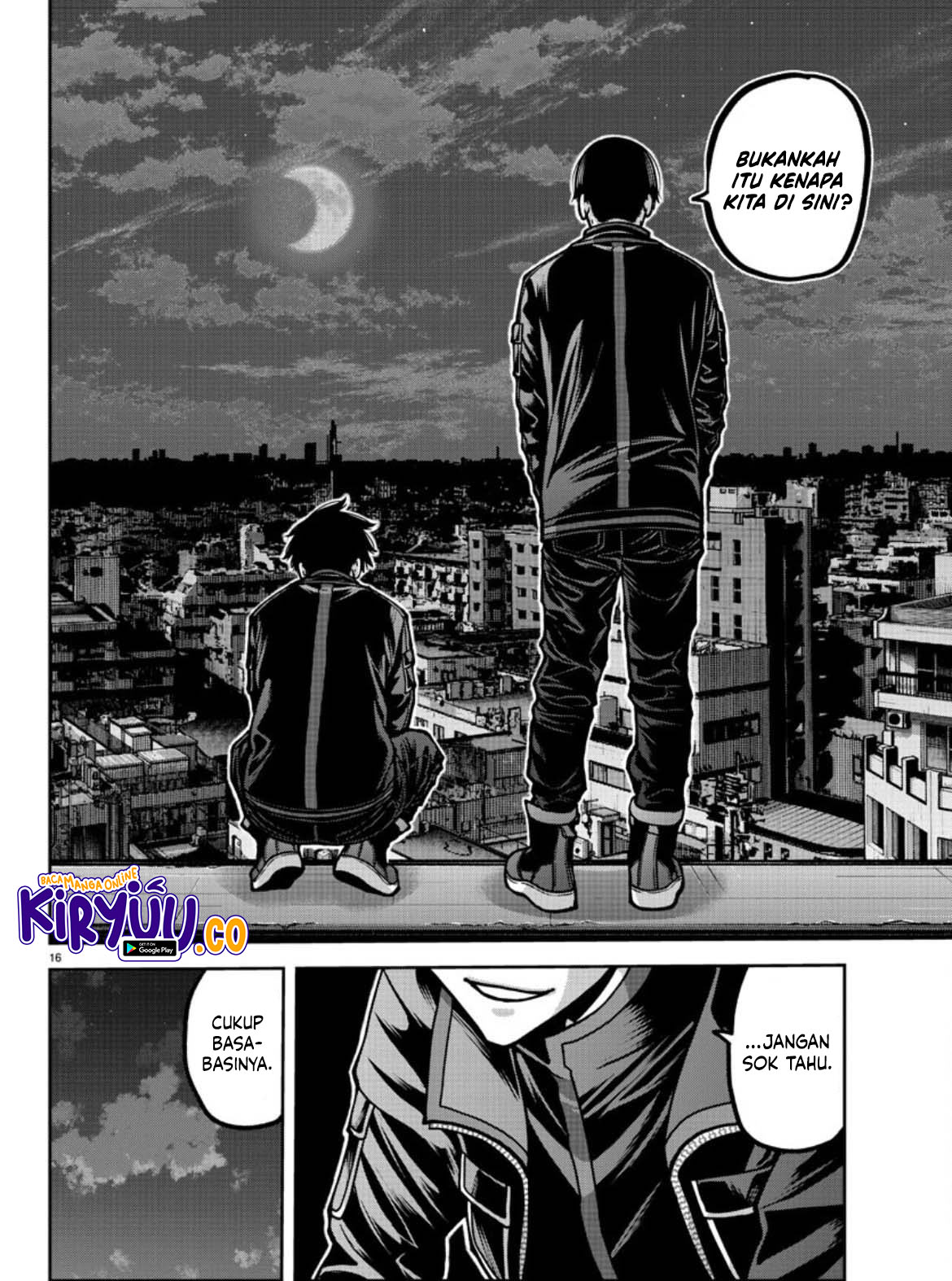 Tougen Anki chapter 177