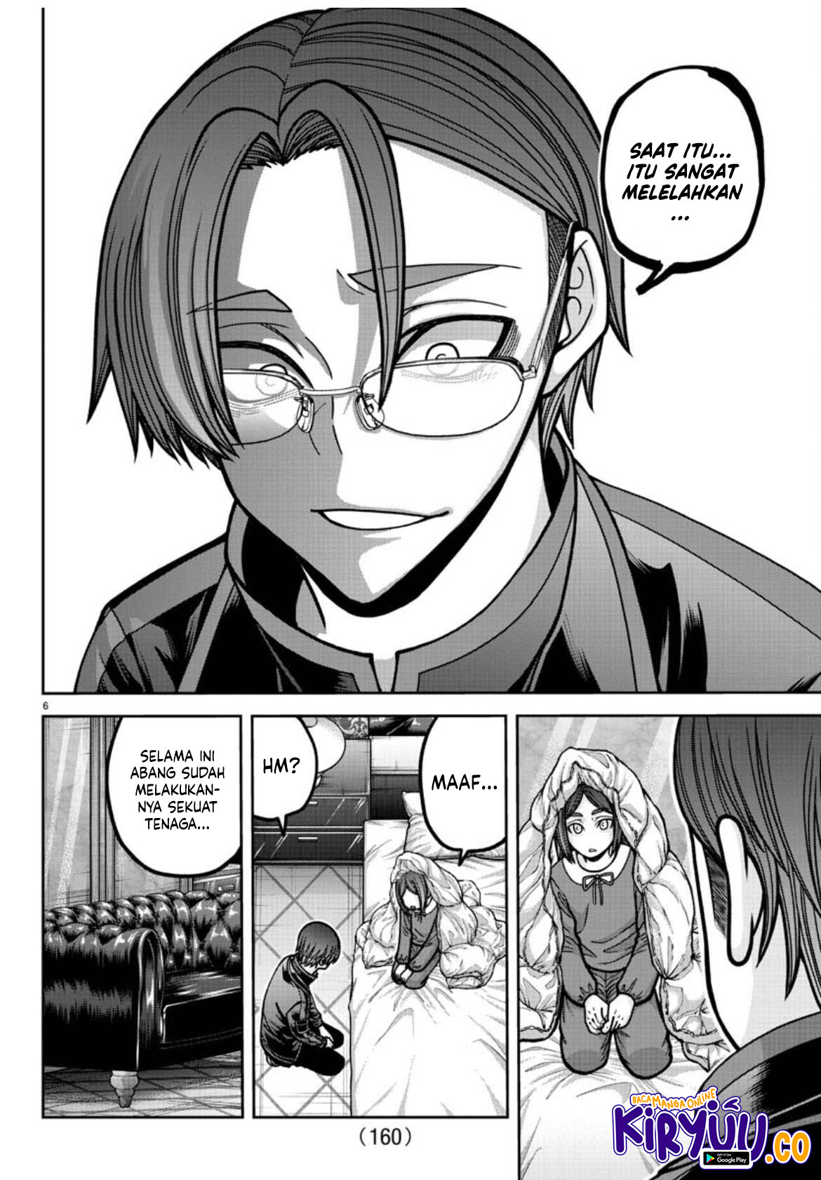 Dilarang COPAS - situs resmi www.mangacanblog.com - Komik tougen anki 178 - chapter 178 179 Indonesia tougen anki 178 - chapter 178 Terbaru 6|Baca Manga Komik Indonesia|Mangacan