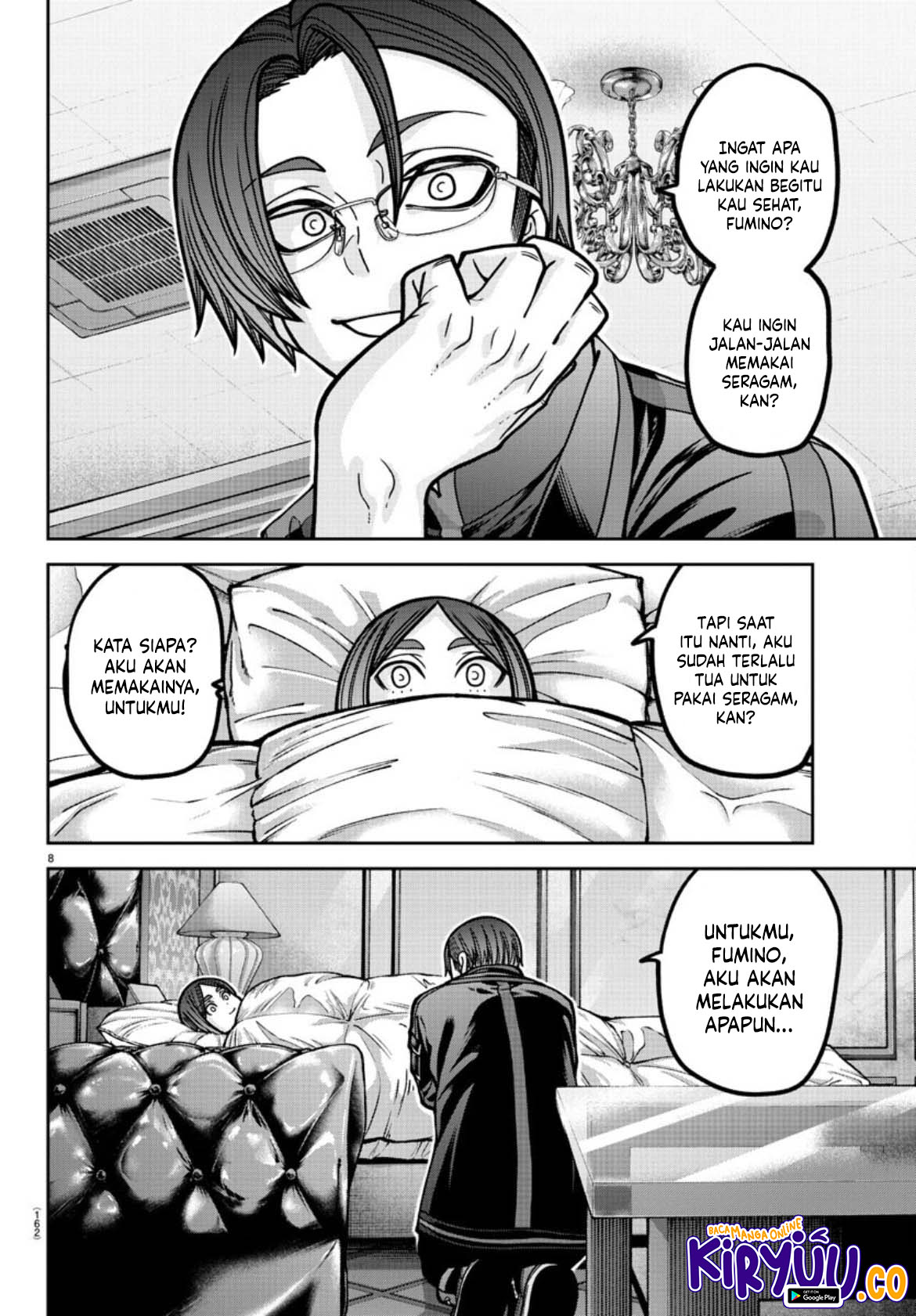 Dilarang COPAS - situs resmi www.mangacanblog.com - Komik tougen anki 178 - chapter 178 179 Indonesia tougen anki 178 - chapter 178 Terbaru 8|Baca Manga Komik Indonesia|Mangacan
