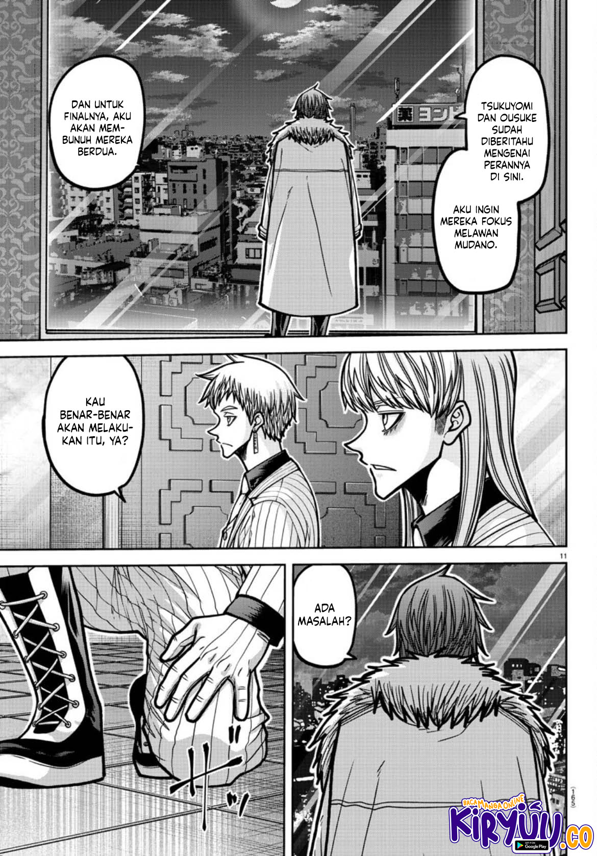 Dilarang COPAS - situs resmi www.mangacanblog.com - Komik tougen anki 178 - chapter 178 179 Indonesia tougen anki 178 - chapter 178 Terbaru 11|Baca Manga Komik Indonesia|Mangacan