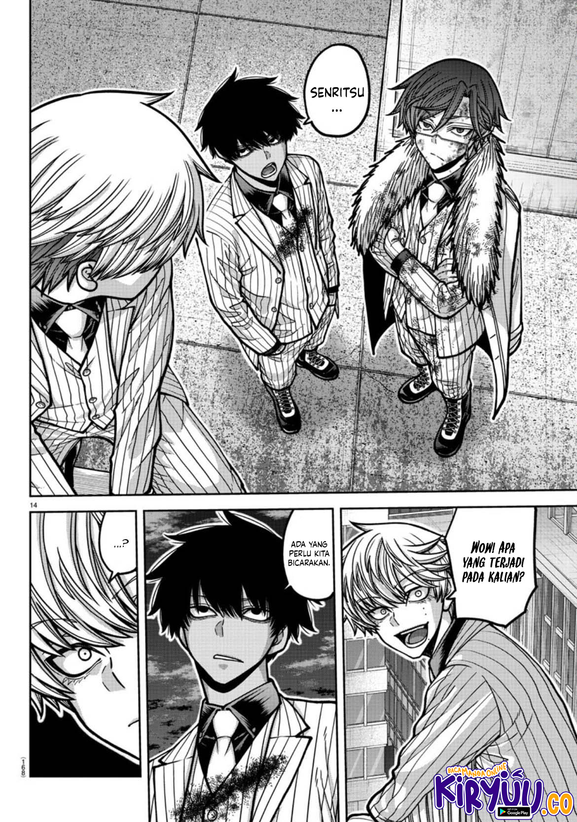 Dilarang COPAS - situs resmi www.mangacanblog.com - Komik tougen anki 178 - chapter 178 179 Indonesia tougen anki 178 - chapter 178 Terbaru 14|Baca Manga Komik Indonesia|Mangacan