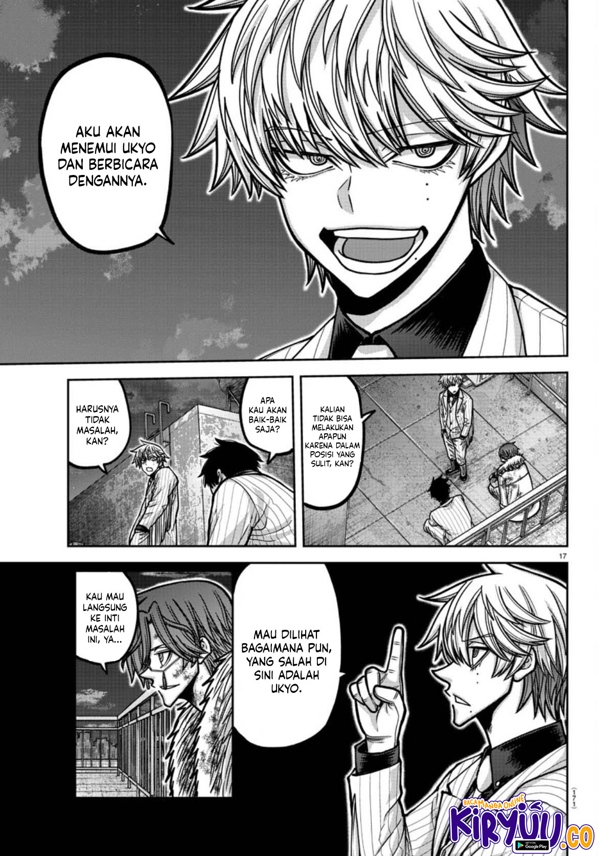 Dilarang COPAS - situs resmi www.mangacanblog.com - Komik tougen anki 178 - chapter 178 179 Indonesia tougen anki 178 - chapter 178 Terbaru 17|Baca Manga Komik Indonesia|Mangacan
